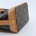 Louis Vuitton Monogram Coated Canvas Nano Noé Gold Hardware, 2020 Available  For Immediate Sale At Sotheby's