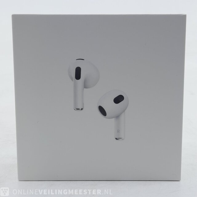 Pair of earphones Apple, Airpods A2566 (3rd generation