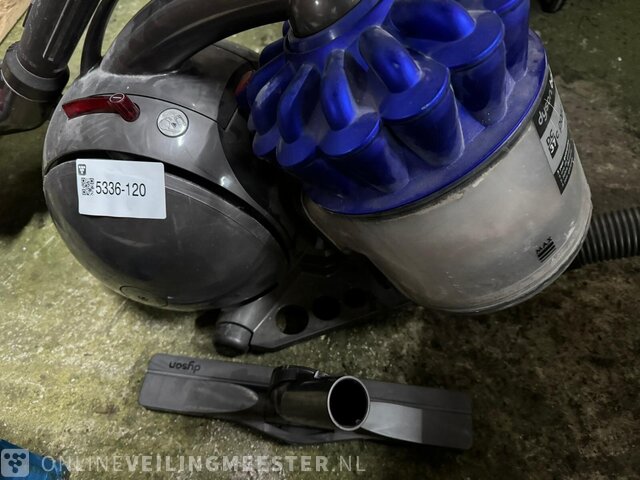 Vacuum cleaner Dyson, Ball DC37C parquet, Gray/blue »  Onlineauctionmaster.com