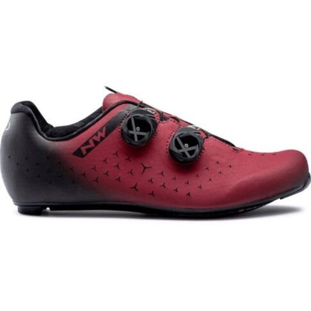 Cycling shoes Northwave, Revolution 2, Black\Red, size 42 