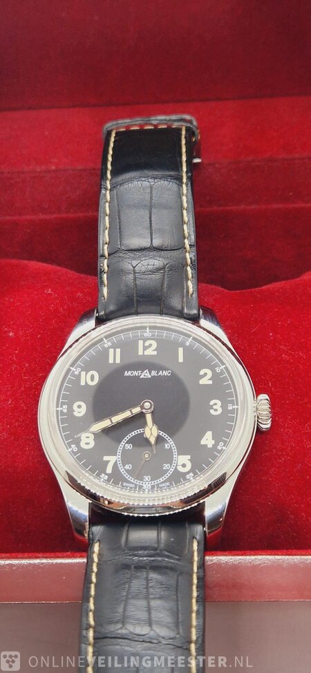 Mechanical Watch Montblanc 1858 Limited Edition Onlineauctionmaster