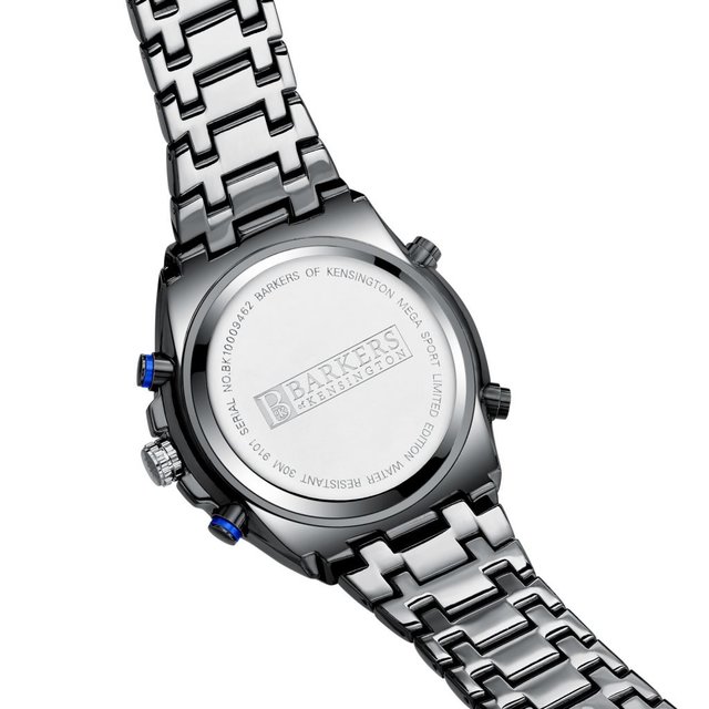 Barkers mega sport discount watch