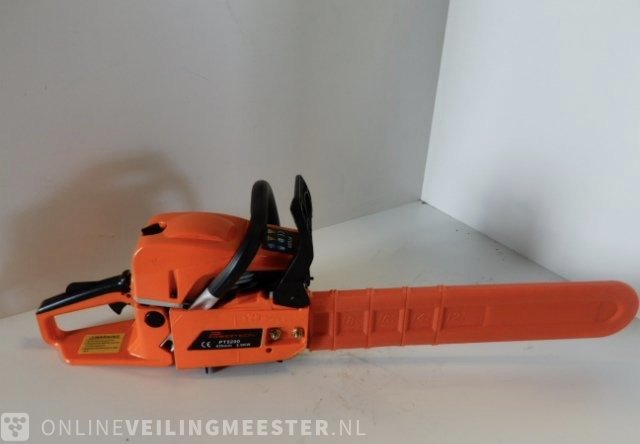 ga werken Elastisch koppeling Motorkettingzaag Powertech, PT 5200, Oranje » Onlineveilingmeester.nl