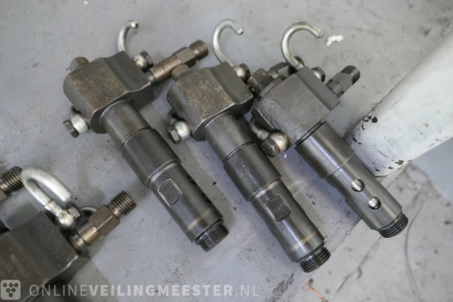 6x Test injector Bosch 936 1688901114 672 Onlineauctionmaster