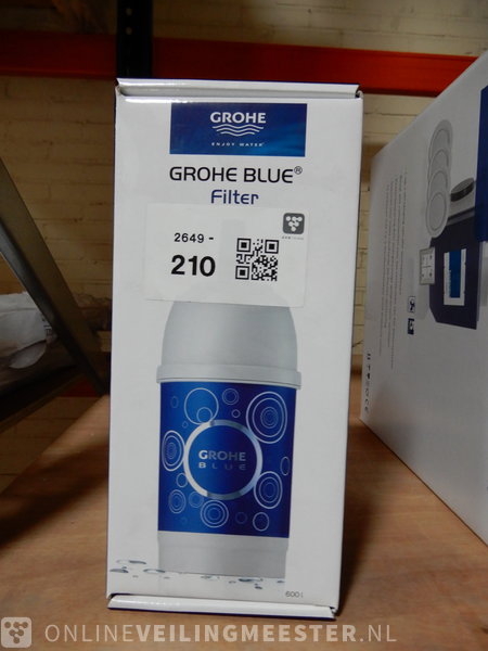 Grohe Blue water Filter Grohe » Onlineauctionmaster.com