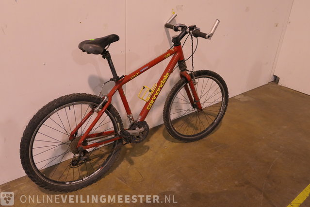 Mountianbike Cannondale F500 CAD2 Onlineauctionmaster