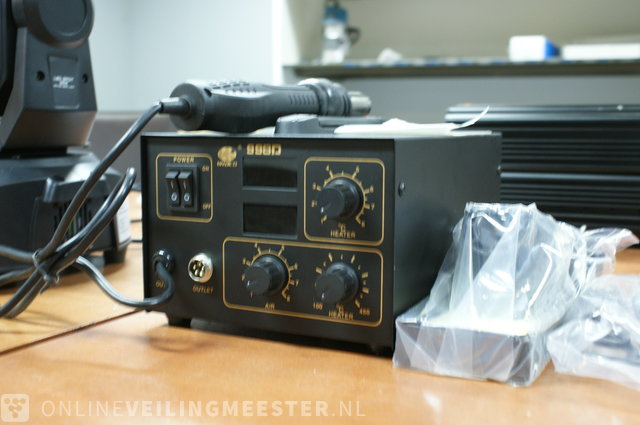 998d 2024 soldering station