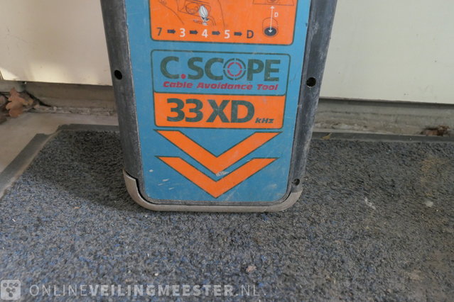Localizador de cables C-Scope CAT 33 XD