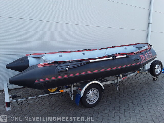 Mis Resistent Aanval Hypalon rubberboot Achilles , SG140 made in Japan » Onlineveilingmeester.nl