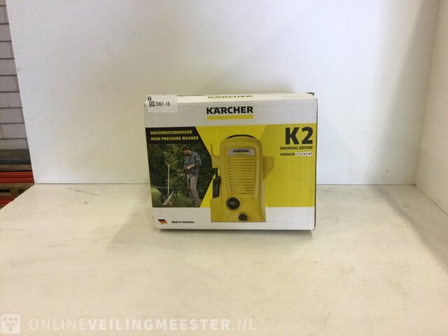 High-pressure cleaner Karcher, K2 universal, Yellow »  Onlineauctionmaster.com