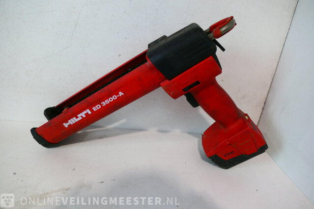 Two component pistol Hilti, ED 3500-A » Onlineauctionmaster.com