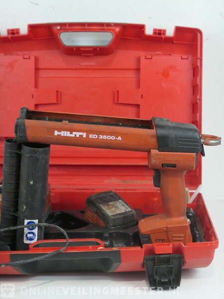 Battery two-component gun Hilti, ED 3500-A