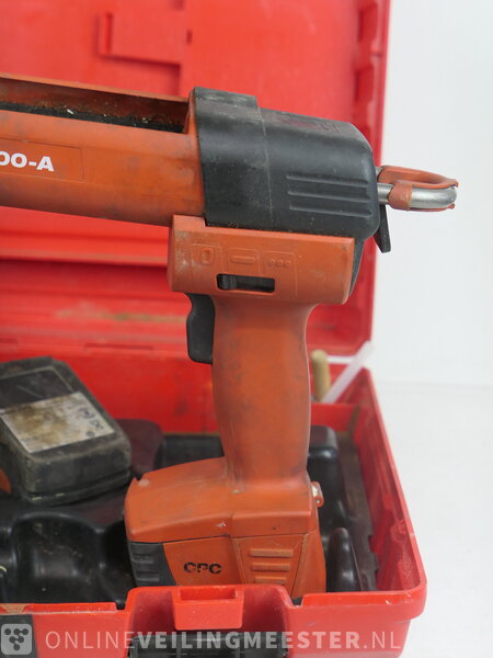 Battery two-component gun Hilti, ED 3500-A » Onlineauctionmaster.com