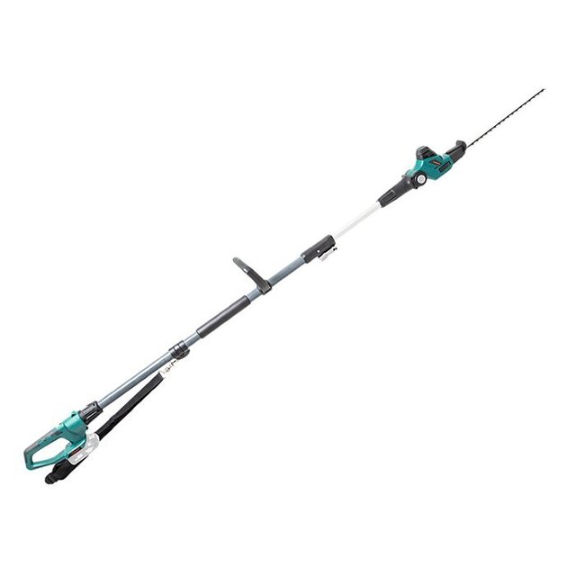 Ferrex telescopic online hedge trimmer