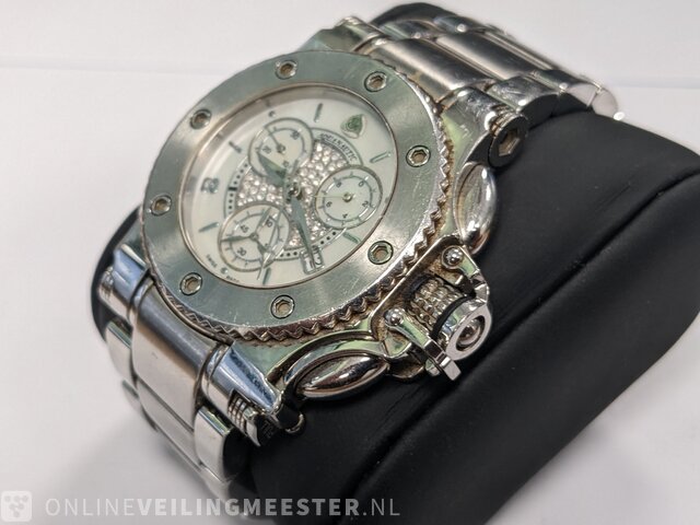 Watch Aquanautic Bara Cuda silver color Onlineauctionmaster