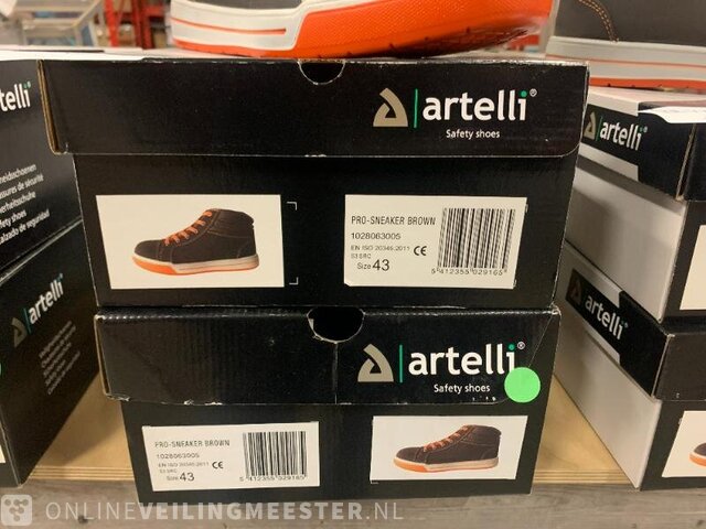 Artelli werkschoenen online