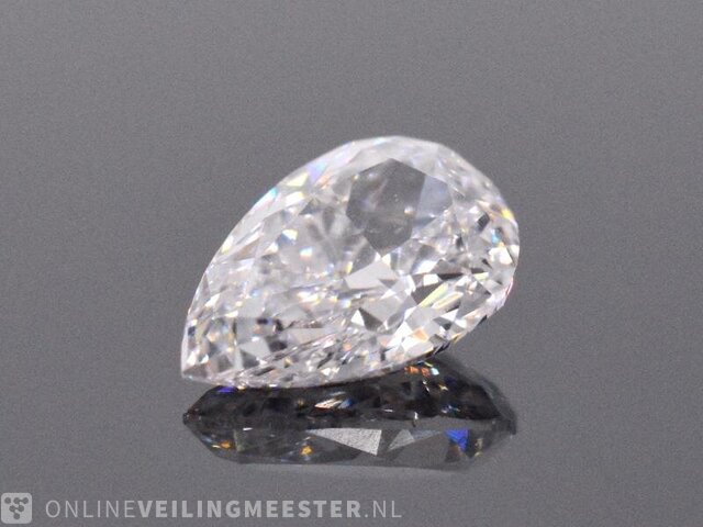Diamond - 0.51 carat genuine pink diamond (certified