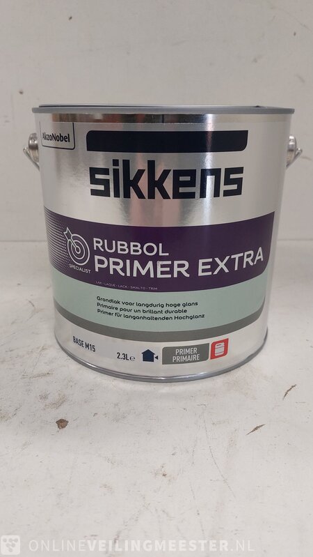 Rubbol Primer - Sikkens 