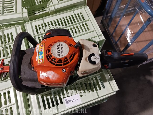 Stihl hs81r deals