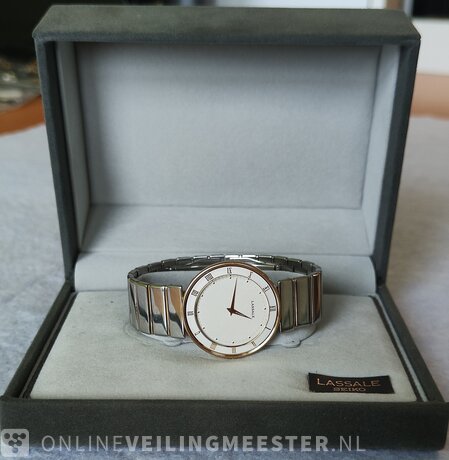 Vintage Horloge Seiko Lassale Dresswatch Onlineveilingmeester