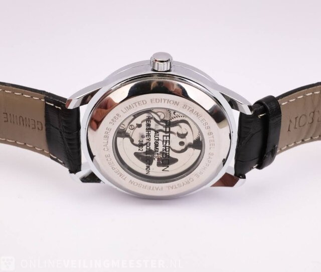 Horloge Paterson Automatic Limited Edition Onlineveilingmeester