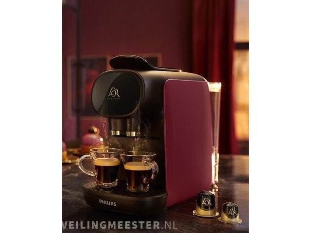 Machine à café à capsule L'or Barista - LM9012 - GOLD + 50