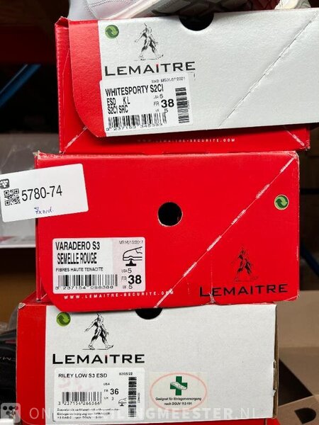 Werkschoenen lemaitre discount