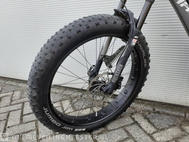 Yamaha discount fat bike