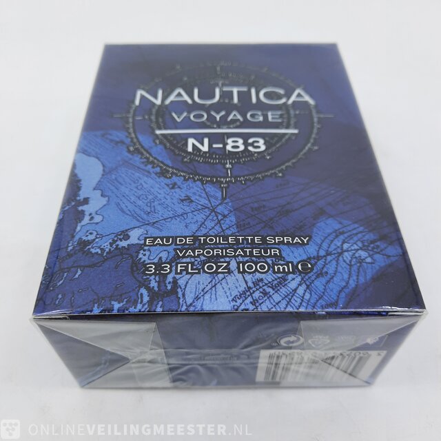 Voyage N-83 by Nautica Eau de Toilette Spray 100ml