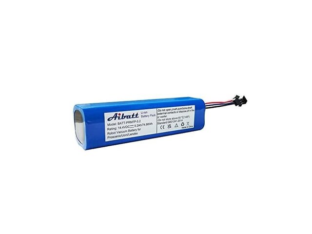 1x Aibatt Li-Ion Battery 14.4v 5200mAh Replacement Battery for