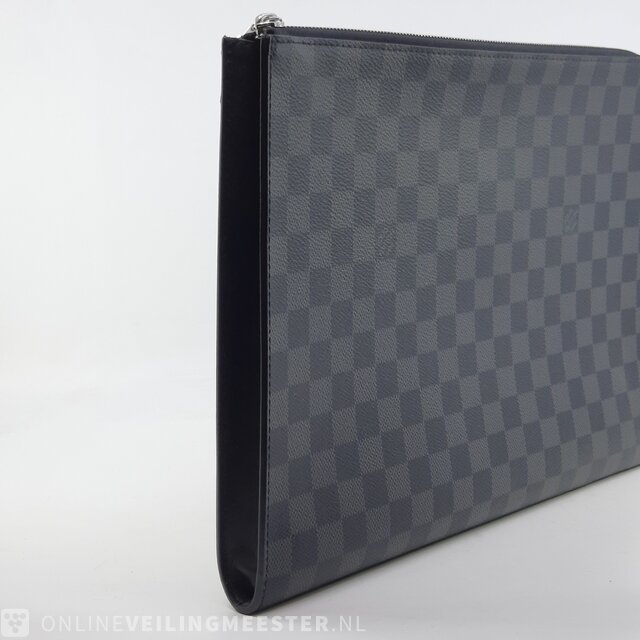 Louis vuitton laptoptas hot sale