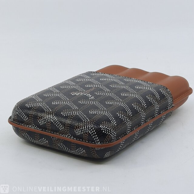 Goyard cigar hotsell case price