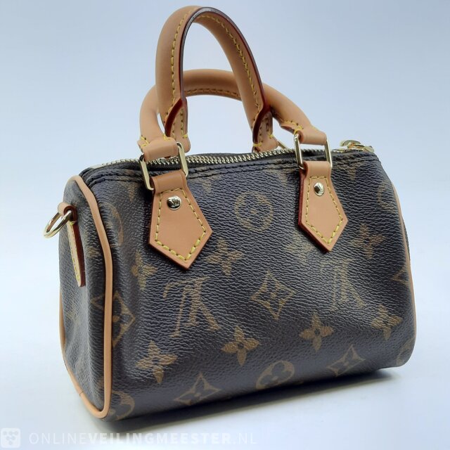 Brand New Louis Vuitton New Edition Nano Speedy M81085