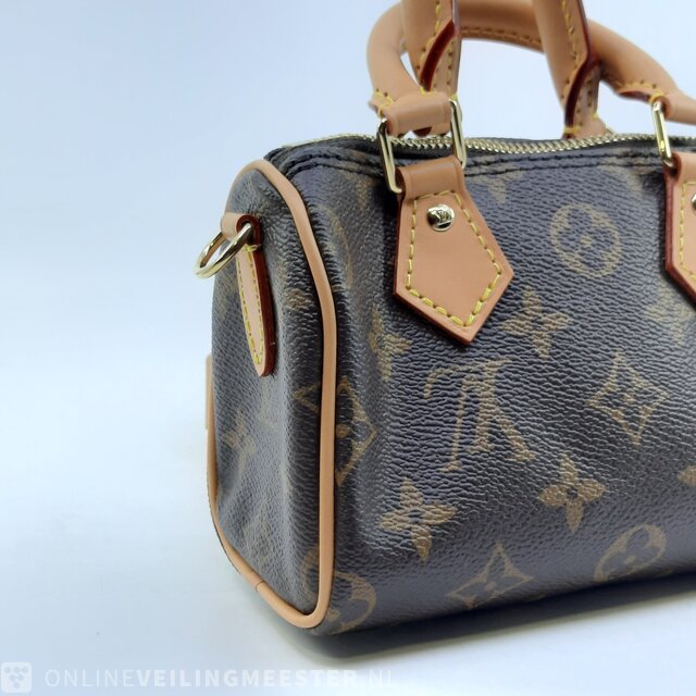 Brand New Louis Vuitton New Edition Nano Speedy M81085