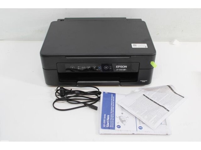 Epson XP-2200 Manuals - Free viewing - Print Service