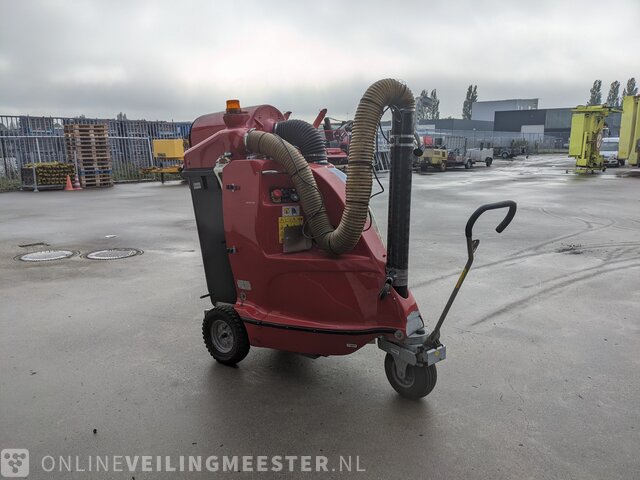 Glutton® - Electric urban and industrial waste vacuum cleaners