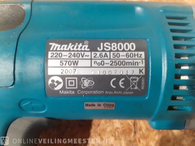 Fiber cement scissors Makita, JS8000 »