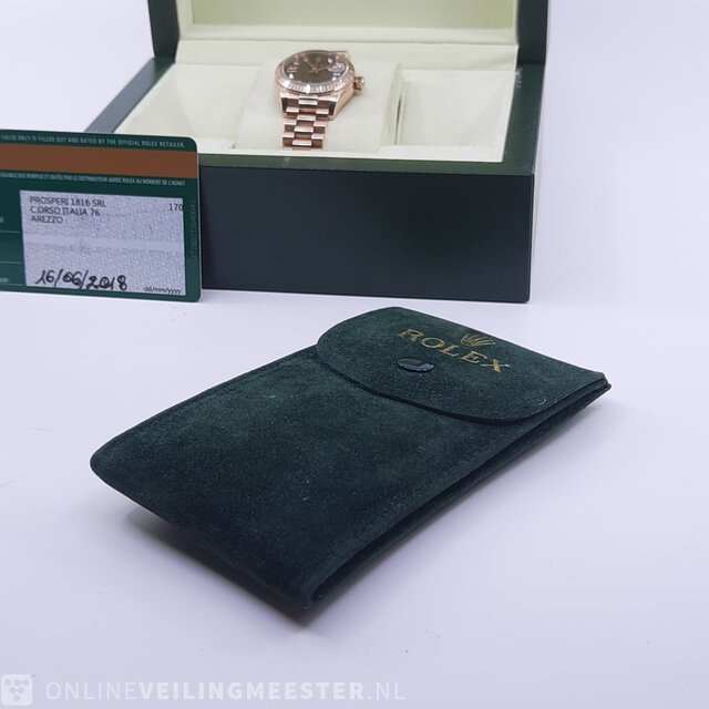 Dames polshorloge Rolex Oyster Datejust 279175