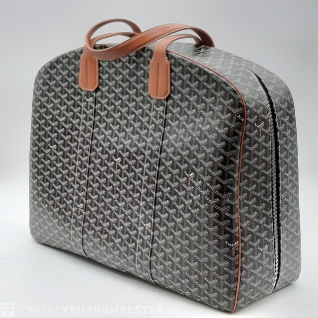 Handbag Goyard Savile Row Garment Onlineauctionmaster